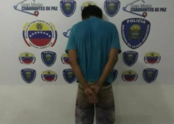 Arrestaron a un joven por posesión de drogas en Anaco