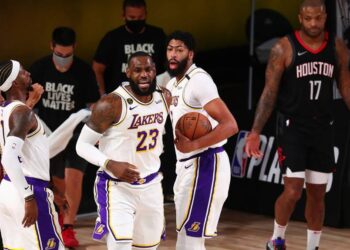 LeBron llevó a Lakers a la final de la Conferencia Oeste