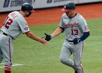 Asdrúbal Cabrera conectó cuadrangular en triunfo de Washington