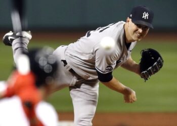 Yankees blanqueó las medias rojas de Boston