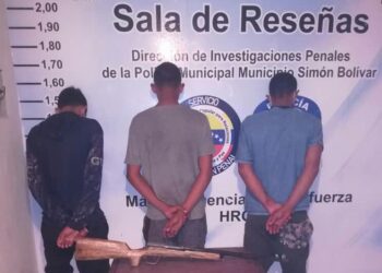 Capturaron a tres individuos por colocar barricadas frente al cementerio