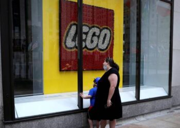 El fabricante de juguetes Lego ve un sólido aumento en las ventas a pesar del coronavirus