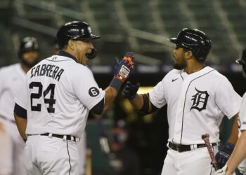 Miguel Cabrera conectó cuadrangular 483 de su carrera