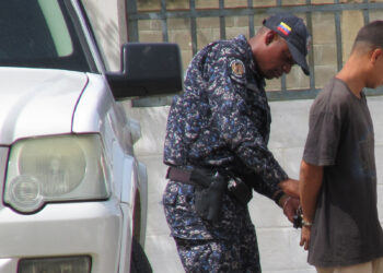 Atraparon a seis supuestos delincuentes en Anzoátegui