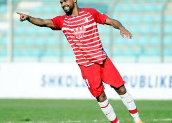 Yangel Herrera marcó doblete en la Europa League