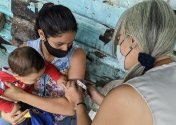 Asistencia social benefició a vecinos de La Caraqueña