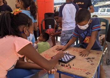 Niños de Los Cocalitos tuvieron jornada recreativa
