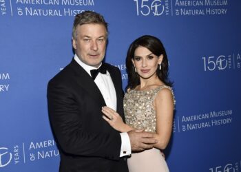 Alec e Hilaria Baldwin anuncian la llegada de su quinto hijo