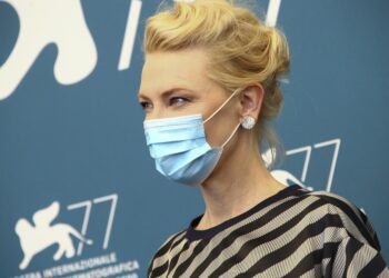 Cate Blanchett se pronuncia sobre la pandemia en Venecia