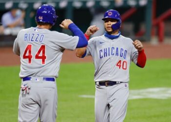 Willson Contreras fue parte del triunfo del líder Cachorros