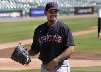 Carrasco dominó a Detroit, Cabrera llegó a 484 jonrones en su carrera (+Fotos)