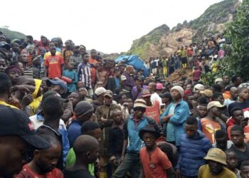 Más de 50 muertos en mina de oro colapsada en el este del Congo
