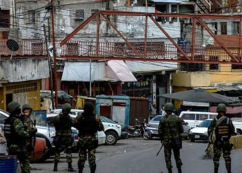 Se registró un tiroteo en la Cota 905 de Caracas