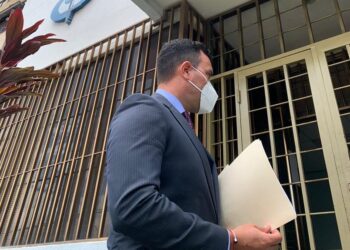 Abogado consignó pruebas sobre red de extorsión que opera en Anzoátegui ante la Fiscalía Superior