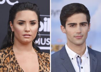 Demi Lovato y Max Ehrich cancelan su compromiso después de 2 meses