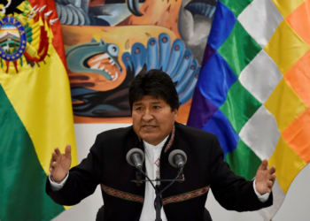HRW pide retirar acusación de terrorismo contra Evo Morales