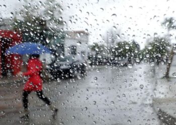 Inameh pronosticó lluvias en varias regiones del país para este sábado