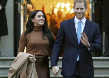 Enrique y Meghan firman acuerdo de producción con Netflix