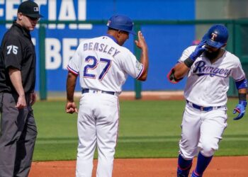 Odor descargó cuadrangular para apoyar labor de Cody y Texas