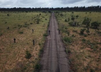 Efectivos del Ejército inutilizaron pista clandestina en Anzoátegui