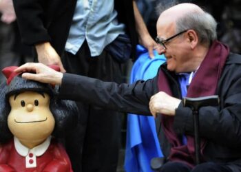 Muere Quino, el padre de la irreverente Mafalda