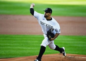 Antonio Senzatela dominó al poderoso Dodgers