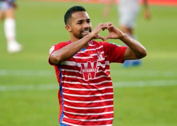 Yangel Herrera se estrenó como goleador en la cita 2020-2021 de la Liga Santander (+Video y fotos)