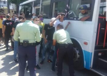 Una mujer y 25 hombres salieron libres con el plan Cayapa en Sotillo