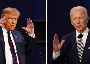 Trump dice que no irá al 2do debate con Biden si es virtual
