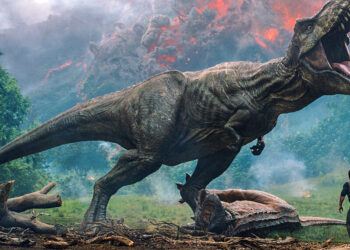 Suspenden 2 semanas rodaje de "Jurassic World" por COVID-19