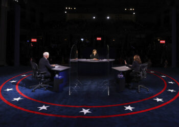 Pence y Harris se enfrentaron en debate vicepresidencial