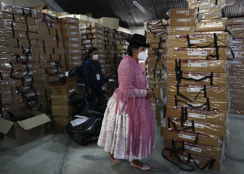 Observadores piden respetar resultados electorales en Bolivia