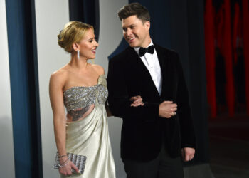 Scarlett Johansson y Colin Jost se casaron