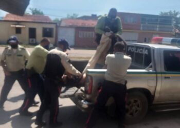 Tiroteo con policías dejó un hampón muerto