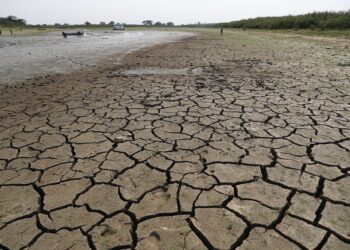 La sequía agota el río Paraguay, el sustento de un país