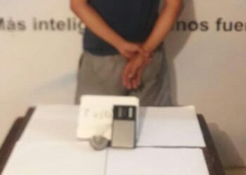 Atraparon a supuesto distribuidor de súper marihuana