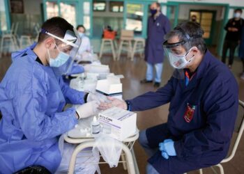 Argentina llega al millón de casos de coronavirus