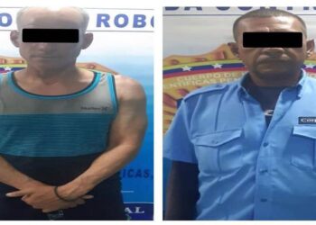 Capturaron a un vigilante y su secuaz por hurto en Corpoelec (+Fotos)