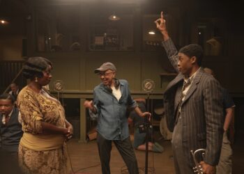 Netflix presenta "Ma Rainey" y la actuación final de Boseman
