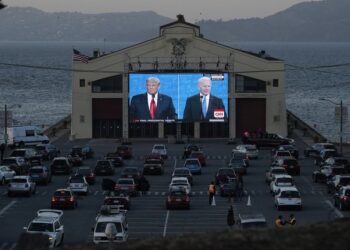 La audiencia del segundo debate Trump-Biden cae a 63 millones