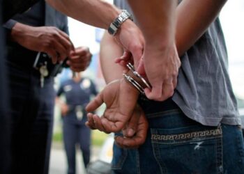 Detuvieron a cuatro hombres por alterar orden público