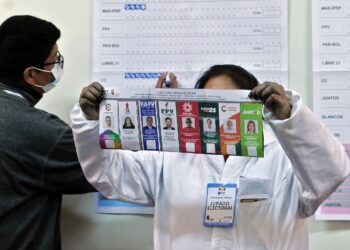 Presidenta interina de Bolivia pide “paciencia” por lentitud del escrutinio electoral