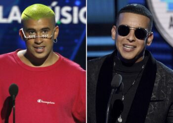 Bad Bunny y Daddy Yankee triunfan en los Premios Billboard (+Fotos)