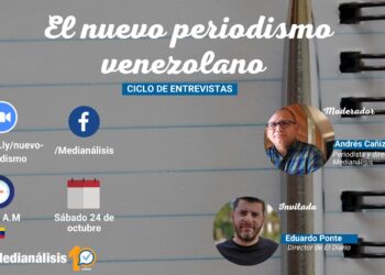 Medianálisis realizará un ciclo de entrevistas virtuales sobre periodismo