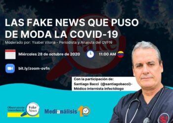 Fake News se ponen de moda en tiempos de pandemia
