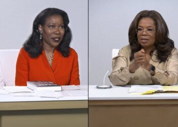 Oprah mantiene una conversación con el autor de 'Caste' en Apple TV +