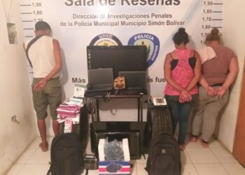 Capturaron a cuatro presuntos asaltacasas en Barcelona