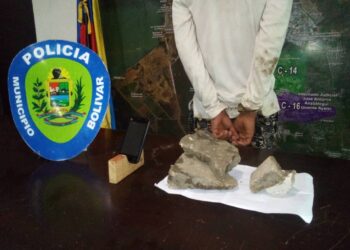 Arrestaron a un hombre por alterar el orden público