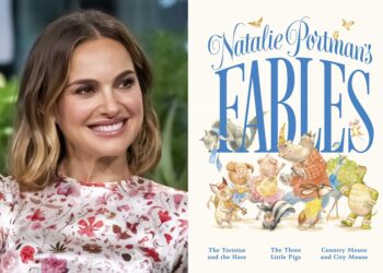 Natalie Portman actualiza tres fábulas en nuevo libro infantil