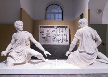 Colección Torlonia expone en Roma mármoles antiguos